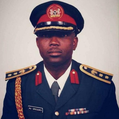 Col. A.U Gregory