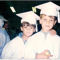 Cole & Logan Sunshine Graduation 6-97