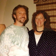 Steve and Colleen 1987