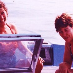 Colleen and Lisa Minnesota 1985