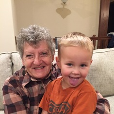 Dieter & Grandma Colleen 