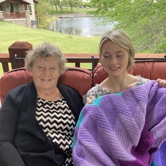 McKenzie & Grandma Colleen