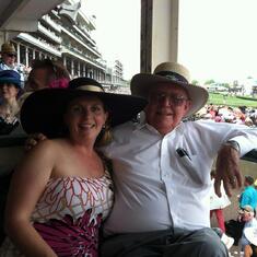 Kentucky Derby with Mollie (Daughter)