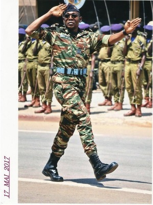 Colonel Francis Lysonge Ekosso