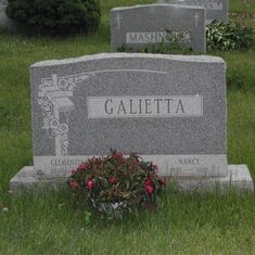 galietta tombstone_ at Calvary Newb,NY