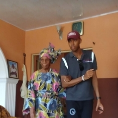 Mama & Tomi Oladute