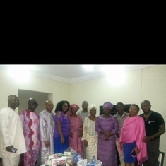 Divine Benevolence Medical and evangelical team with Mama in 2015