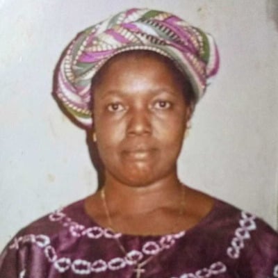Comfort Abosede Alemeru (Nee Adeleye)