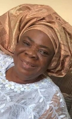Comfort Folayegbe Ajayi Ogunyinka