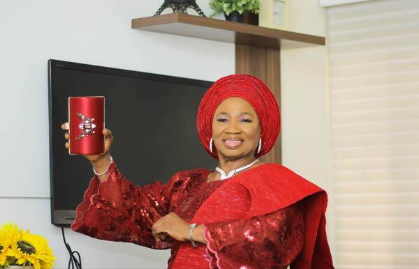 Deaconess (Mrs) Comfort Modupe Alabi JP