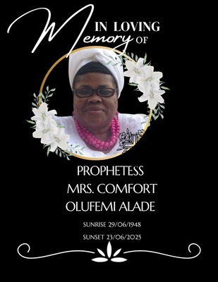Comfort Olufemi Alade