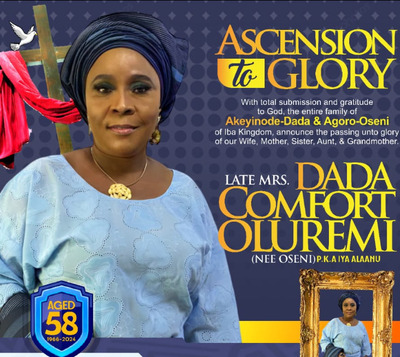 Comfort Oluremi Dada