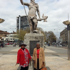 With Iyamide in Bristol after Patient Education Day