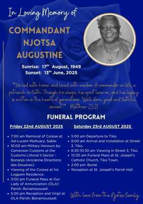 Commandant Augustine Njotsa