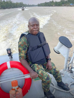 Commander Joe Eidangbe