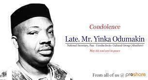 Comrade Yinka ODUMAKIN