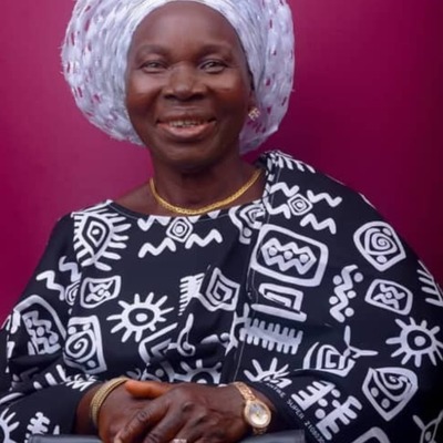 Comfort Iyabowale Popoola nee Adeleke