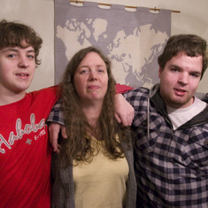 January 2011 Me and my boys!