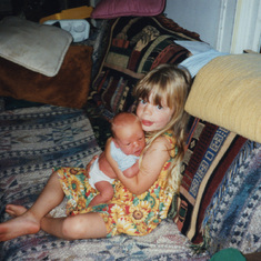 Celebrating 2020 birthday - 1996 Love from big sister, Caitlyn