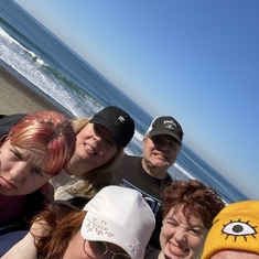 Beach gathering on our 7th Conner Day. 2022