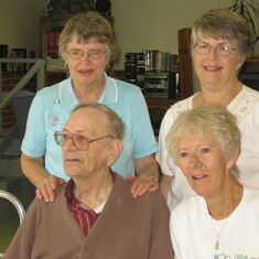 Uncle Charlie, Jean, Ginny and Connie