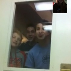The boys always made me laugh and FaceTime me at away tournaments