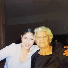 Tiana & Grandma Hilda