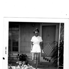 Home at 1600 Fairplay Ct., Austin - Aug.1961