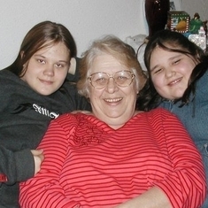 grandma, alex and cora
