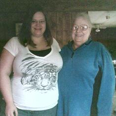 12-21-10... Me and Grandma