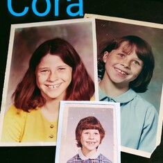 Cora in younger years