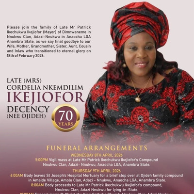 Cordelia Nkemdilim Ikejiofor