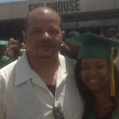 Corey and his oldest daughter Brittany