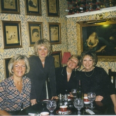 Sue, Corinne, Heather and Lesley - year 2001