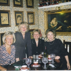 Sue, Corinne, Heather & Lesley - year 2001