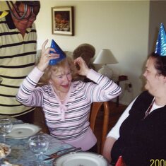 Birthday party, 2006
