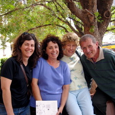 Sally, Vicki, Lisa, Jack Arizona 2006