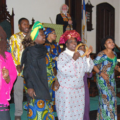 Afr Congr Choir