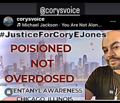 Cory E Jones