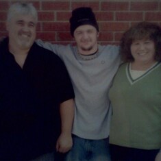 Last family picture taken 2 weeks before Cory passed away.