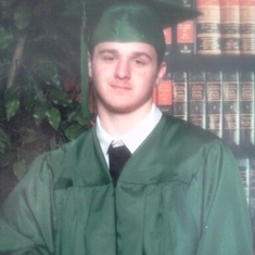 Cory's graduation picture 2008.