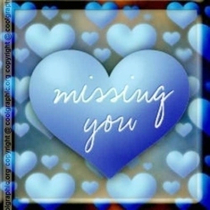 Missing you like crazy!