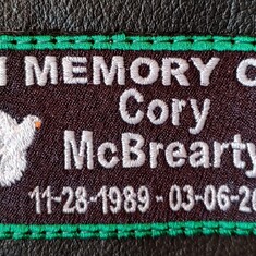 Memory patch for my vest 