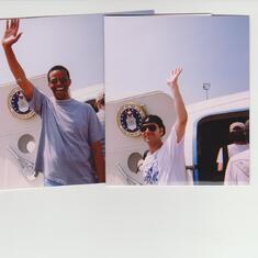 Cos and U Air Force One Plane 1997