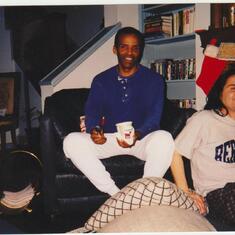 Christmas 97' chilling w/ Ulysses