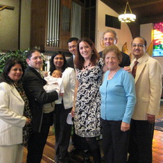 Another picture from the Baptism