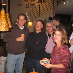 Party at the Goldberg's - Dec 2011