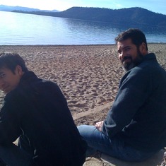 Jordan and Craig - Lake Tahoe