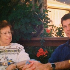 Craig and Grandma Bradshaw