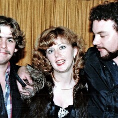 Rod Page, Helen and Craig